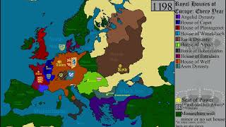 History of European Royal HousesDynasties Every year [upl. by Ancelin]