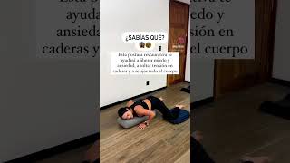 libera el miedo la tensión y la ansiedad con yoga yoga salud bienestar viral youtubeshorts [upl. by Ahmad]