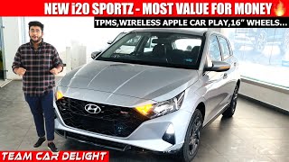 Hyundai i20 Sportz  Walkaround Review with On Road Price  i20 2021 [upl. by Leummas]