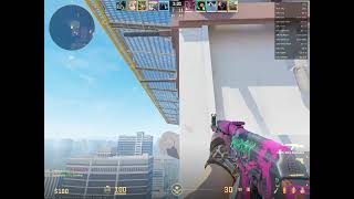 4 kill vertigo CS2 [upl. by Ennirac]