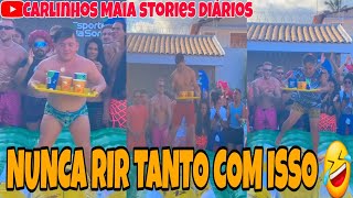 CARLINHOS MAIA COMEÃ‡OU A RIR DA BRINCADEIRA QUE FEZ COM A TURMA NA CASA DA BARRA ðŸ¤£ BORA RIRðŸ¤£ðŸ¤£ [upl. by Cesaro]