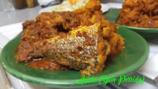 Quick amp yummy Yam Porridge Asaro [upl. by Jacquette99]