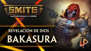 Revelación BAKASURA  Dioses de SMITE LATINO [upl. by Tama886]