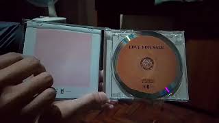 Love For Sale Lady Gaga CD Unboxing [upl. by Jenda]