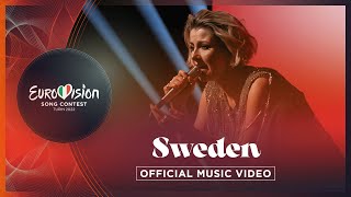 Cornelia Jakobs  Hold Me Closer  Sweden 🇸🇪  Official Music Video  Eurovision 2022 [upl. by Hurlee]