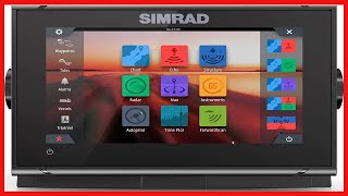 Simrad GO7 XSR  7inch Chartplotter with HDI Transducer CMAP Discover Chart Card Black [upl. by Esinart]