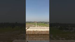 View from the top of the Panoramic Building overlooking Ctesiphon  Madain Iraq [upl. by Ennoirb428]