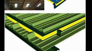 Pre Engineered Building SystemsColour Coating Sheets Insulated Sheet [upl. by Aniaz898]