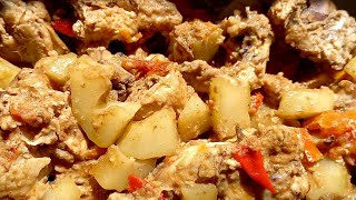 GINATAANG MANOK ALA KTOP  GINATAANG PAPAYA PINOY RECIPE  FILIPINO CRUISINE  BICOLANO RECIPE [upl. by Macleod678]