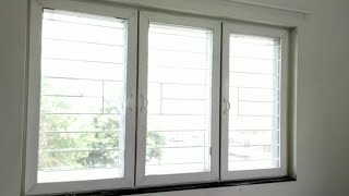 uPVC Villa Windows  Upvc Casement Windows with Grill and Mosquito Mesh  MWindows [upl. by Neira]