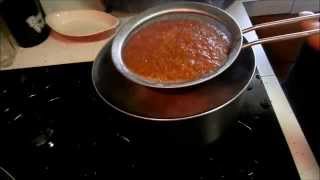 Salsa de de chile chipotle y tomate rojo como hacer [upl. by Nissie304]