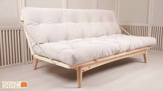 Folk sofa bed from karup design [upl. by Anaujit]