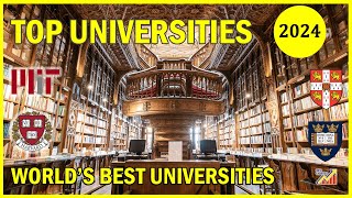 Top University Rankings 2024  Worlds Best Universities [upl. by Siriso]