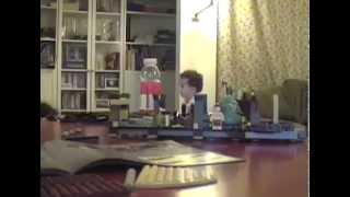 Building Lego Star Wars Jabbas Sail Barge Timelapse [upl. by Winifred]