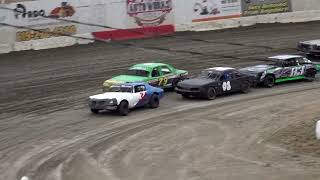 Barona Speedway Pure Stock Heat Races 61023 [upl. by Memory]