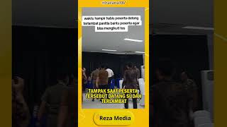 VIRAL PANITIA TES PNS DENGAN CEPAT BANTU PESERTA YANG DATANG TERLAMBAT AGAR IA BISA TETAP IKUT TES [upl. by Nawrocki]