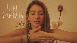 ASMR ☯ Eleva tu vibración  Reiki Shamballa [upl. by Nohshan]