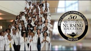 50 Years of Excellence in Nursing Education at PGCC [upl. by Odille687]