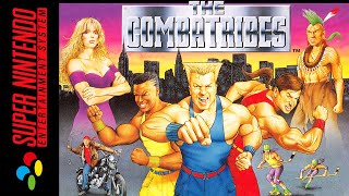 Longplay SNES  The Combatribes 4K 60FPS [upl. by Arakat523]