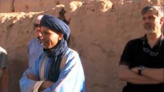 The Fascinating Berbers or Tuaregs  Erfoud Morocco [upl. by Giamo190]