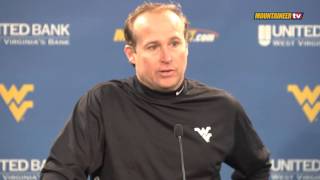 Dana Holgorsen TCU Postgame reaction [upl. by Aneleasor635]