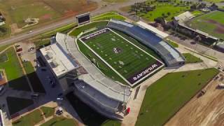 ACU Football  Wildcat Stadium Tour [upl. by Ahlgren]