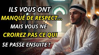 7 façons islamiques de gérer le manque de respect La dernière vous surprendra [upl. by Myke]