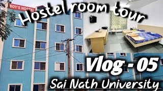 Hostel room tour  Sai Nath University Ranchi  college hosteltour ranchi agriculture [upl. by Fernandes]