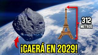 Un Asteroide del tamaño de la Torre Eiffel Rozará la Tierra y será Visible a Simple Vista [upl. by Sudoeht]