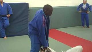 OkuriAshiBarai by Olympian Pierre SeneAt Cahills Judo Academy [upl. by Micky]