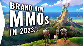 The Most Anticipated MMORPG Games in 2023 amp 2024 Brand New MMOs [upl. by Anilak]