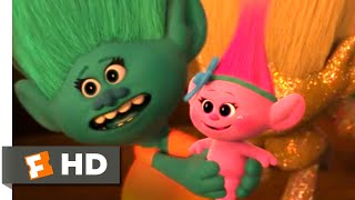 Trolls 2016  Cloud Guy Scene 610  Movieclips [upl. by Eira]