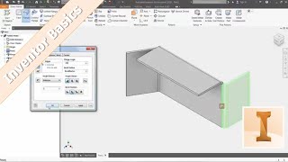 Inventor 101 Sheet Metal Basics [upl. by Abixah]