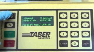 Abrasion  Scratch Testing with TABER Reciprocating Abraser [upl. by Carlene]