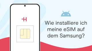 Anleitung zum Aktivieren und Konfigurieren von eSIM für Samsung  Holafly [upl. by Diahann]