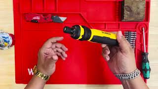 El nuevo destornillador inalámbrico Dewalt 4V DWHT66710 flexdrive 100 USD [upl. by Isiah]