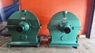 REKONDISI CENTRIFUGE CB8000  PTTOBA SUMBER MAKMUR [upl. by Orvah]