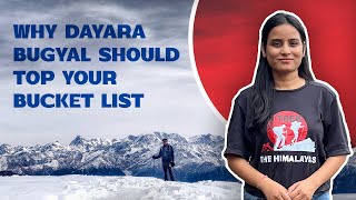 Best Trek For Beginners 202425  A Must Do Winter Trek  Dayara Bugyal Trek [upl. by Mairb]