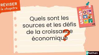 Révisez le chapitre 1 de SES Terminale sur la croissance économique [upl. by Amliw]