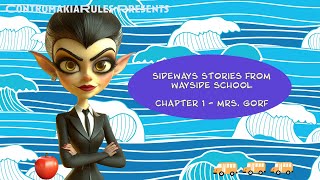 Kids Read Aloud Sideways Stories from Wayside School Mrs Gorf  A bizarre book by Louis Sachar [upl. by Desdemona463]