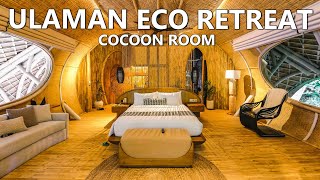 THE MOST BEAUTIFUL ECO RESORT IN BALI  DI ULAMAN ECO RETREAT  PART 7 [upl. by Pollock]