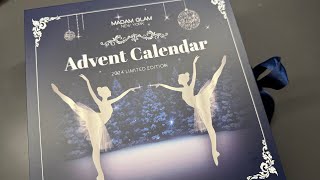 Madam Glam Advent Calendar 2024 Lets look inside [upl. by Schou197]