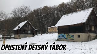 Opustený Detský Tábor v pohorí TRIBEČ urbex [upl. by Messab45]