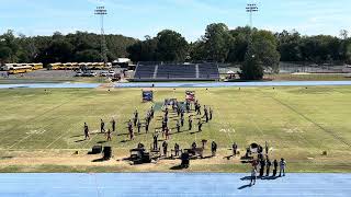 Rosepine High School Band 2023 at the DeRidder Marching Festival [upl. by Heger316]