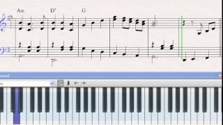 Partitura Piano Noche De Bodas  Joaquin Sabina  demo [upl. by Ruthann]