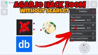 TUTORIAL AGARIO ZOOM MOD WITHOUT SCARLET NEW METHOD DB PCIOS AGARIO MOBILE [upl. by Riplex]