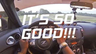 What Its Like to drive my NISSAN 370Z  POV  FPV [upl. by Limemann]