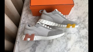 Hermes Bouncing Sneakers Review [upl. by Ume653]