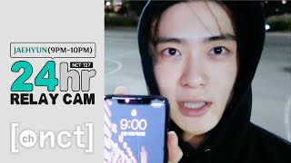 🕐JAEHYUN  910pm｜NCT 127 24hr RELAY CAM With 마크 [upl. by Akimahc64]