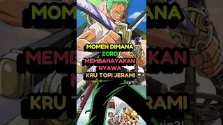 Zoro Jadi Navigator anime reviewanime onepiece [upl. by Nnahtur]